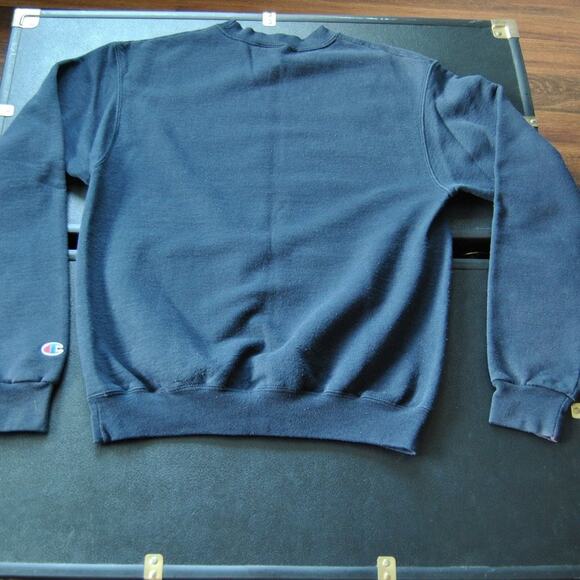 Berkley Alumni Small Blue & Yellow Champion Crewneck Sweater - Picture 6 of 10